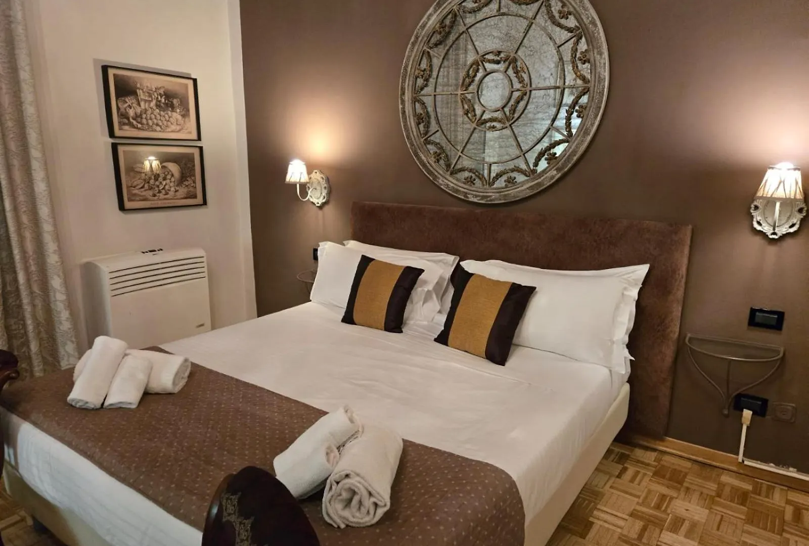 *** Couette-café B&B Cimatori Florence Italie